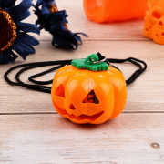 Halloween Bal Kabağı Kolye Işıklı 1 adet