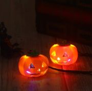 Halloween Bal Kabağı Kolye Işıklı