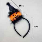 Halloween Taç Bal Kabağı Şapkalı