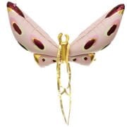 Büyük Pembe Kelebek Folyo Balon 125*90 cm 5544