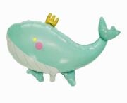 Yeşil Balina Folyo Balon 93*71 cm 5759