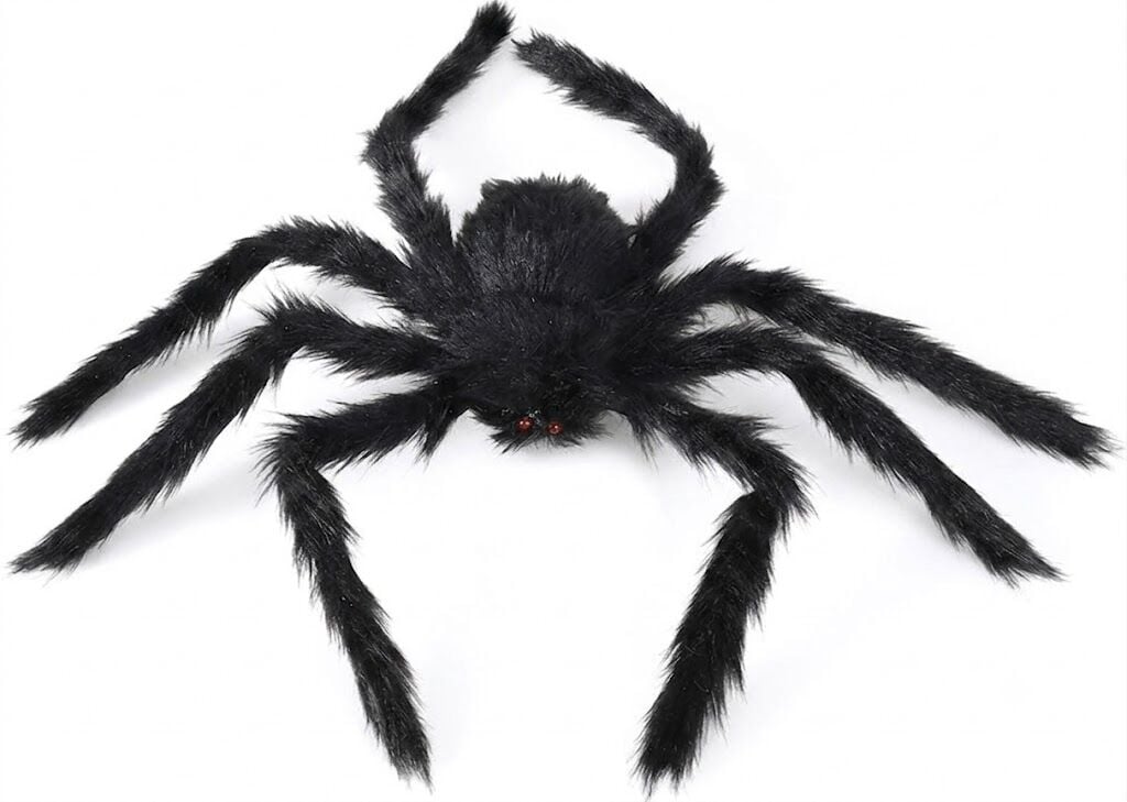 HALLOWEEN ÖRÜMCEK FİGÜR 75 CM