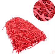 Kırpıntı Kağıt Kırmızı 250 Gram