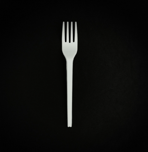 Plastik Çatal Beyaz 25li