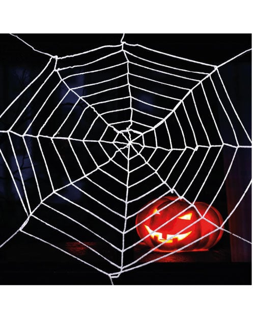 HALLOWEEN ÖRÜMCEK AĞI 2*2 MT Beyaz