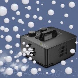 Baloncuk ve Sis Makinası