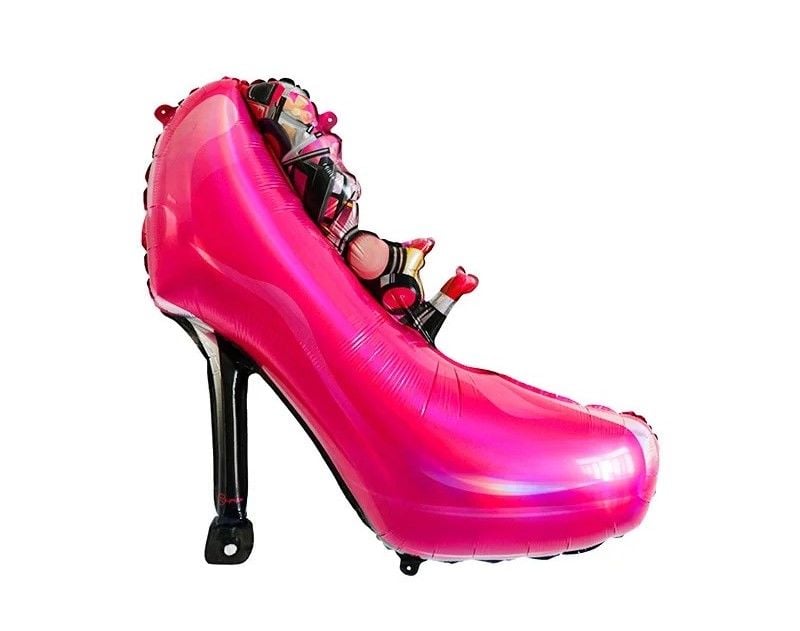 Stiletto Ayakkabı Folyo Balon 84*72 cm 5704