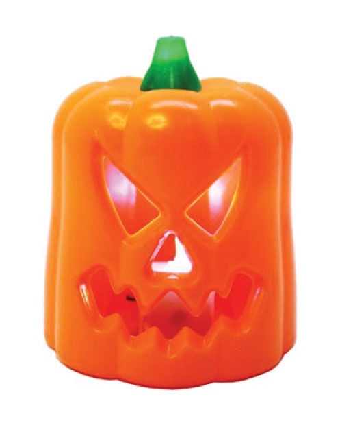 HALLOWEEN BAL KABAĞI LED MUM 7 CM 1330