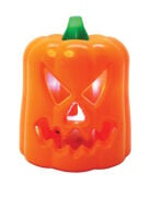 HALLOWEEN BAL KABAĞI LED MUM 7 CM 1330