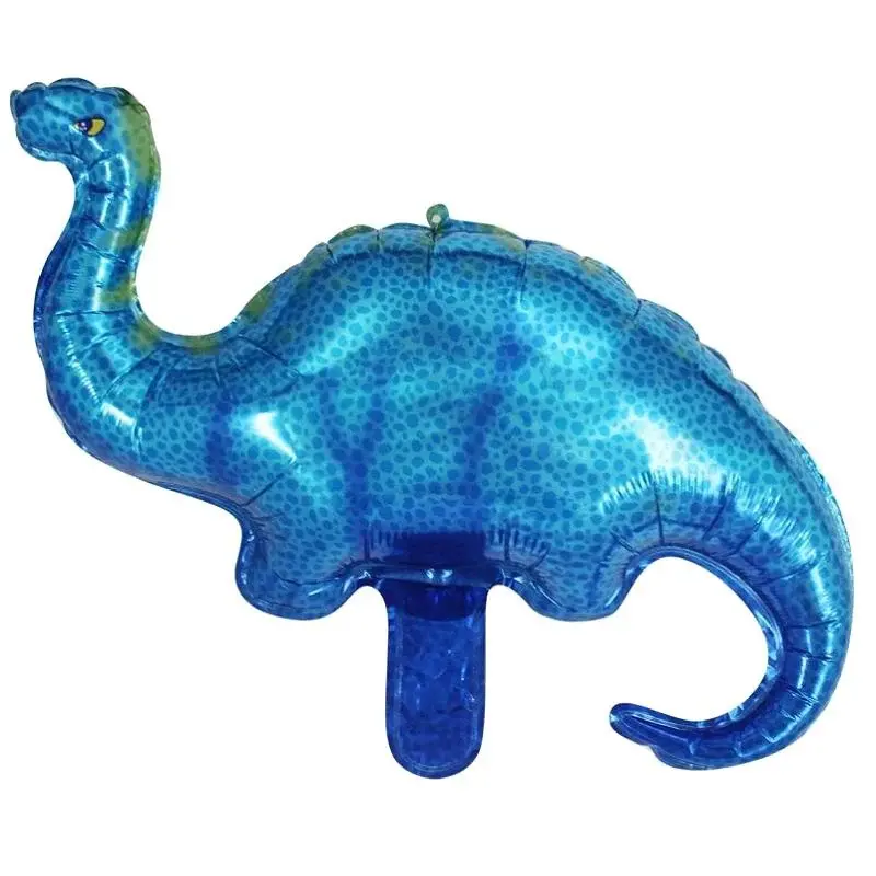 18'' Mavi Otobur Dinazor Folyo Balon