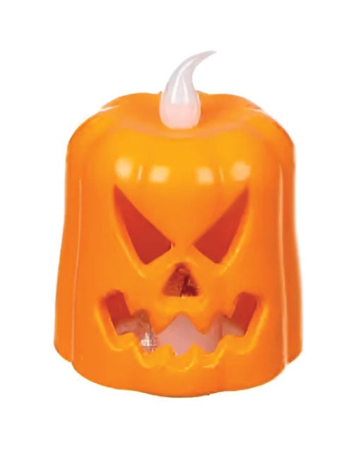 HALLOWEEN BAL KABAĞI LED MUM 7 CM 1353
