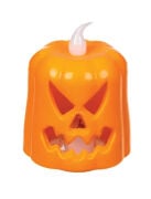 HALLOWEEN BAL KABAĞI LED MUM 7 CM 1353