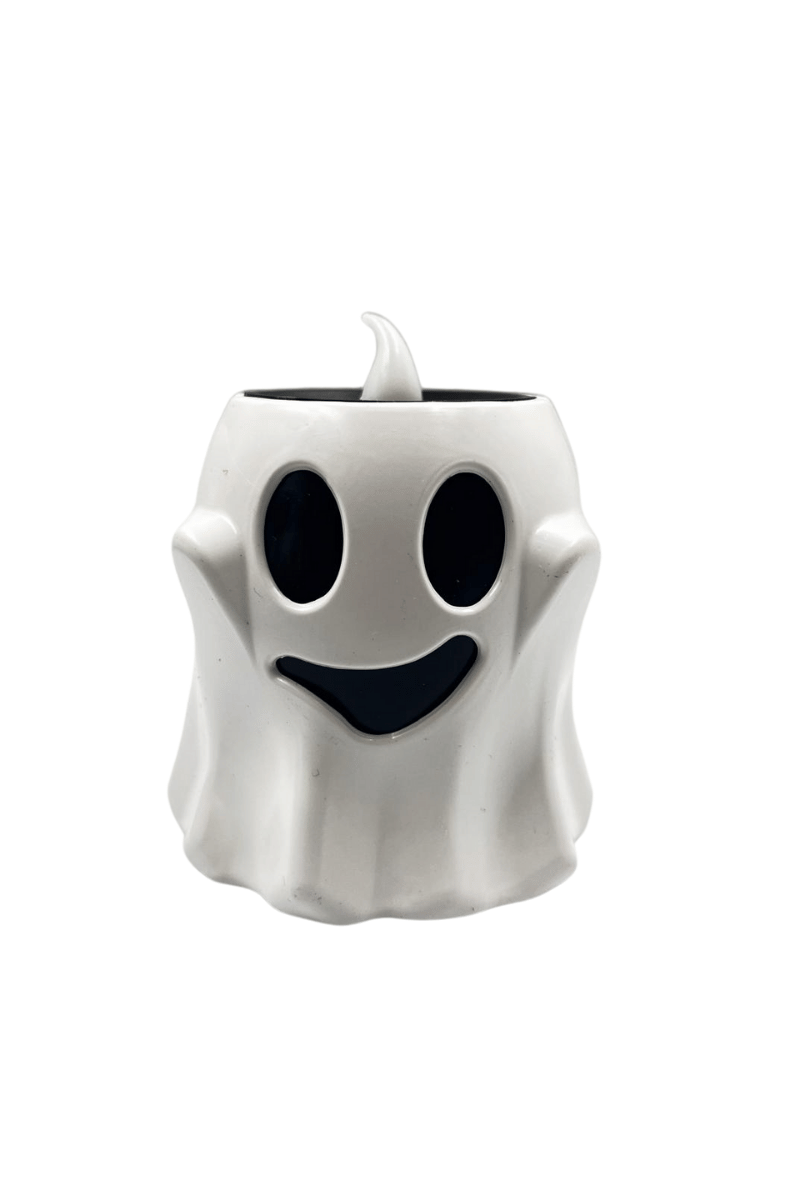 HALLOWEEN LEDLİ IŞIK HAYALET FİGÜR 8 CM