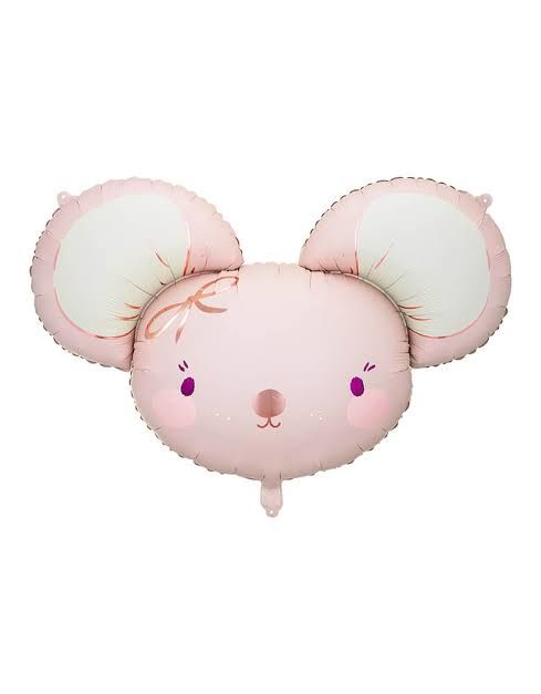 Pembe Fare Folyo Balon 68*59 cm 5667