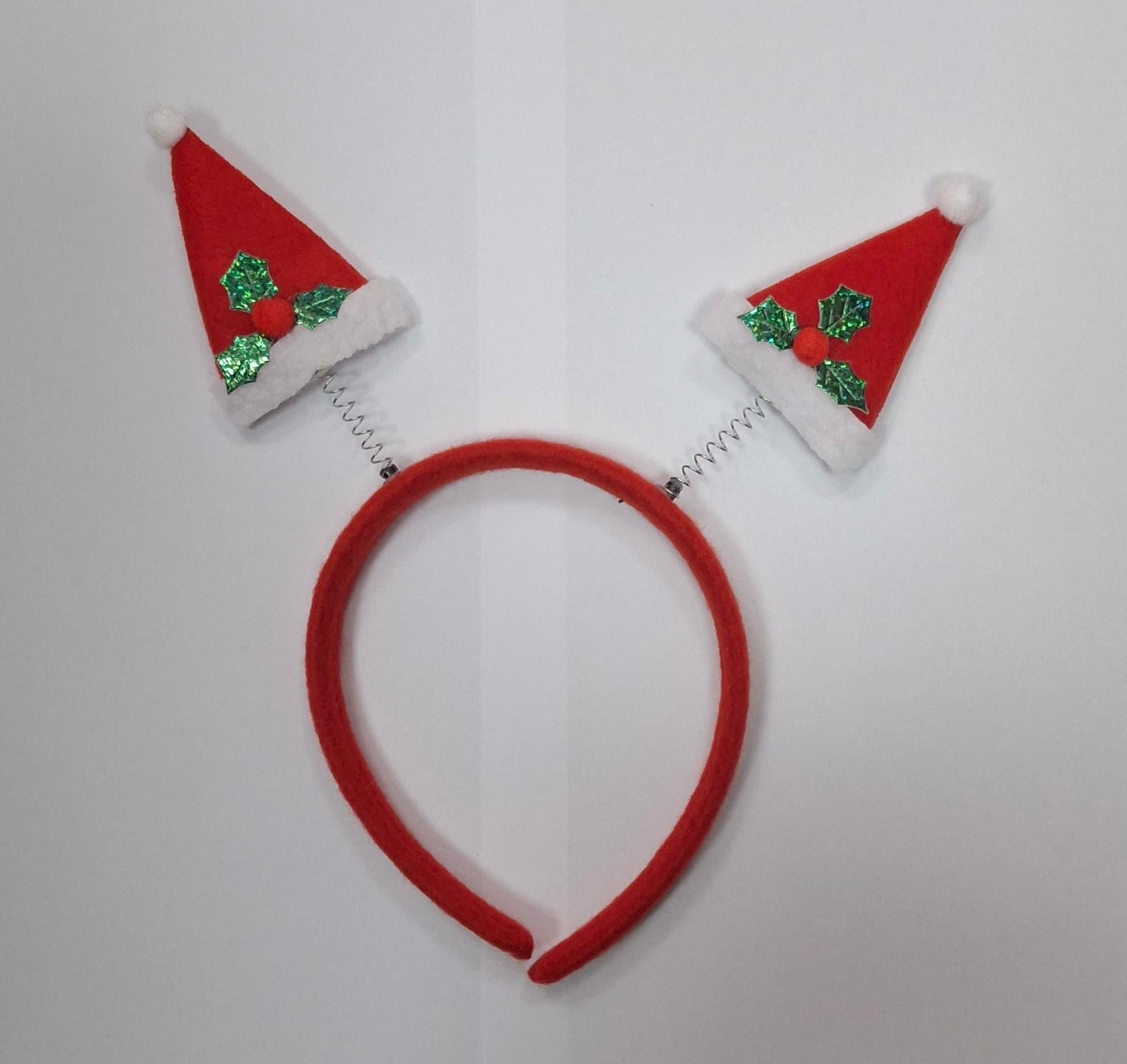 Yılbaşı Peluş Figürlü Taç Şapka