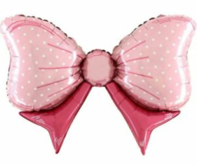 Pembe Fiyonk Folyo Balon 3182