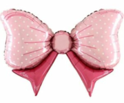 Pembe Fiyonk Folyo Balon 3182