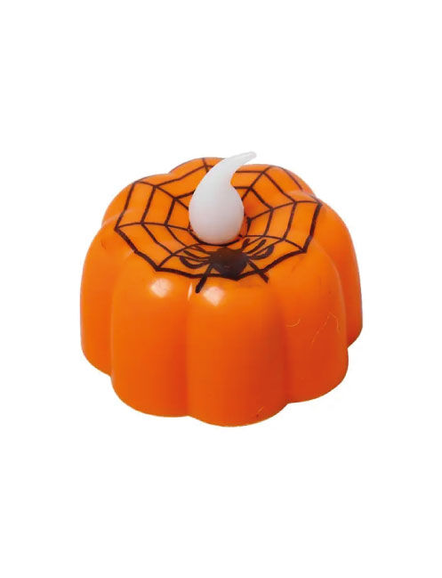 HALLOWEEN BASKILI LEDLİ TEALİGHT