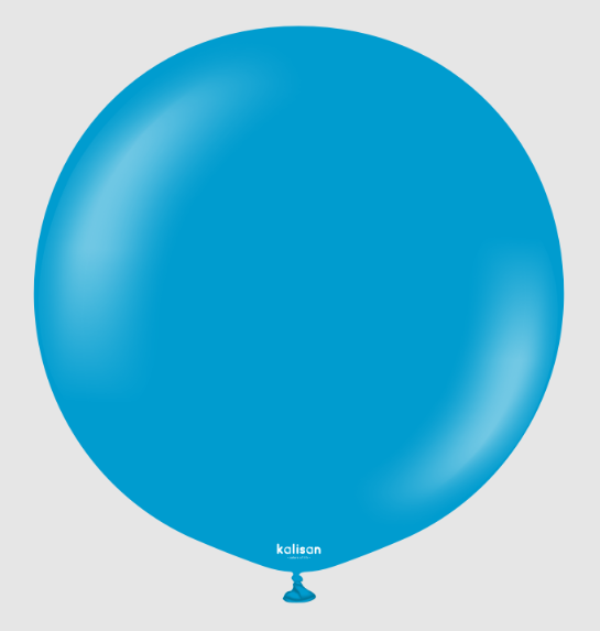 Kalisan 36'' Standart Balon Karayıp Mavisi (Caribbean Blue) 2347 1 Adet