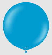 Kalisan 36'' Standart Balon Karayıp Mavisi (Caribbean Blue) 2347 1 Adet