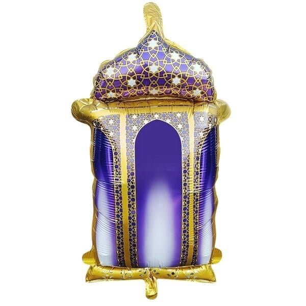 18'' Ramazan Kandili Folyo Balon Mor