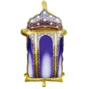 18'' Ramazan Kandili Folyo Balon Mor