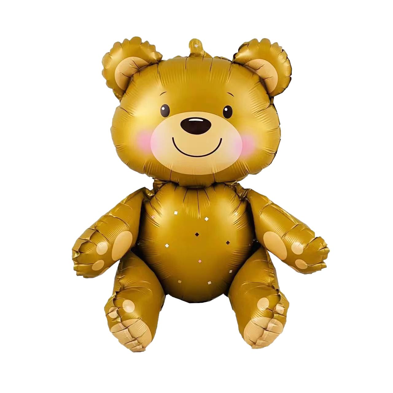 Sevimli Oturan Ayı Folyo Balon 64*60 cm 5483