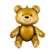 Sevimli Oturan Ayı Folyo Balon 64*60 cm 5483