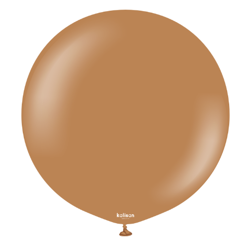 Kalisan 36'' Standart Balon Karamel Kahve 2346 1 Adet