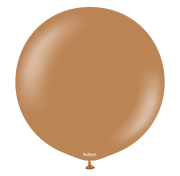 Kalisan 36'' Standart Balon Karamel Kahve 2346 1 Adet