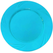 Açık Mavi Mika Tabak 10 Inch 6'lı