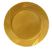 Gold Mika Tabak 9 Inch 6'lı