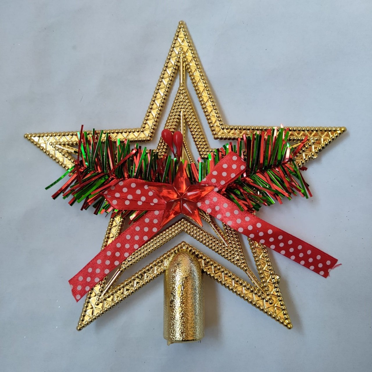 Yılbaşı Süs Çam Ağacı Tepelik 3375