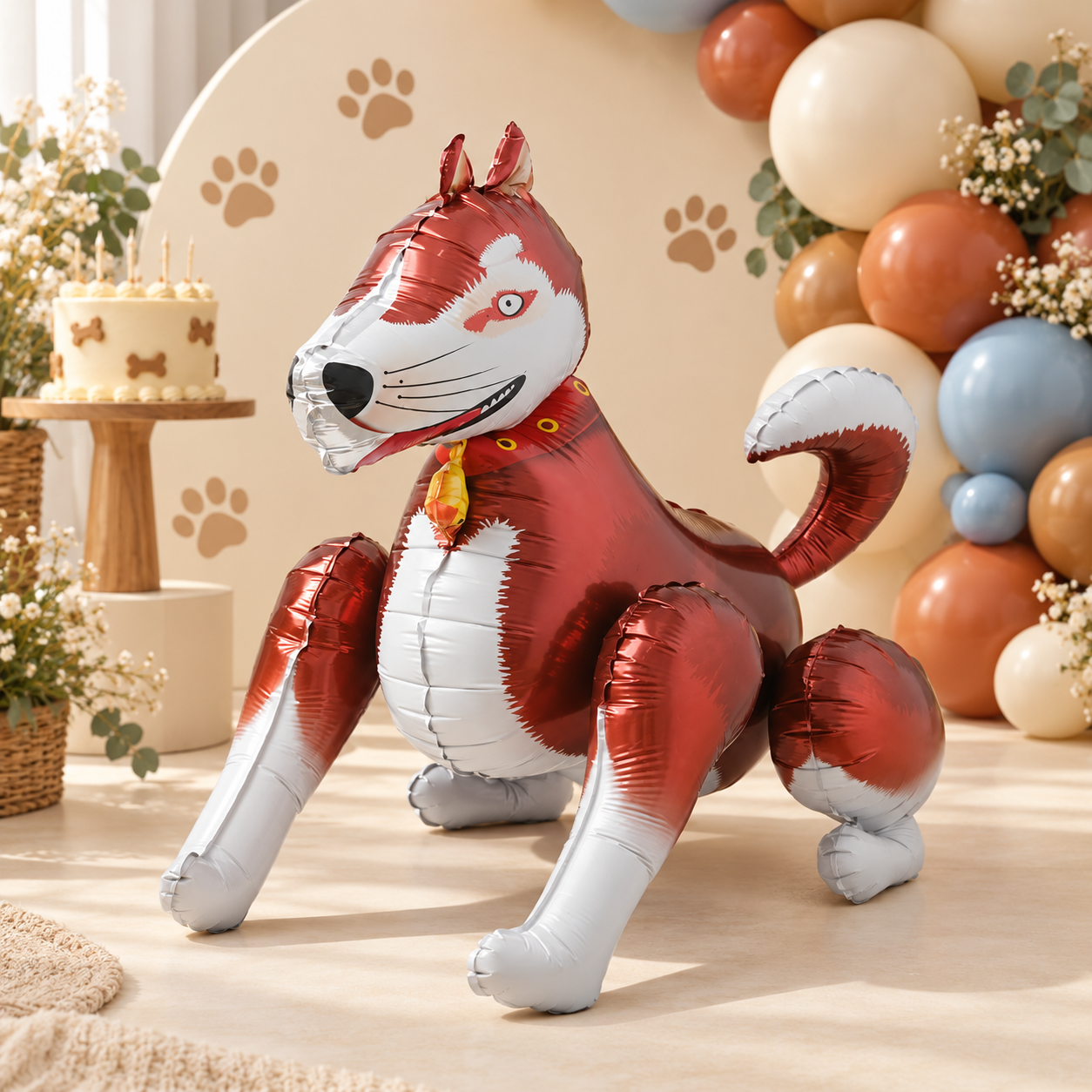 Folyo Balon -4D Köpek-