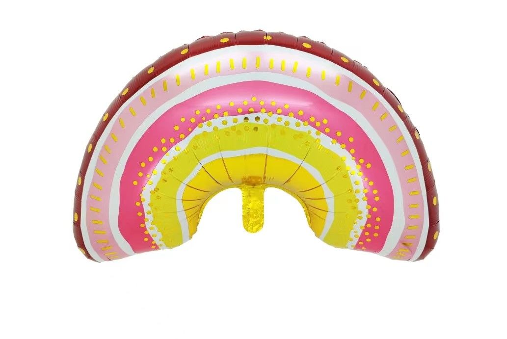 Boho Gökkuşağı Folyo Balon 76*50 cm 5537