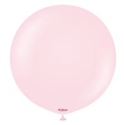 Kalisan 36'' Standart Açık Pembe ( Light Pink ) Balon 1 Adet