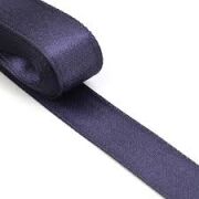 2 Cm Lacivert Saten Kurdele