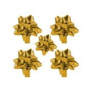 Büyük Metalik Fiyonk Gold 24'lü (Çap:10cm)