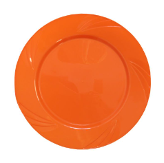 Turuncu Mika Tabak 9 Inch 6'lı