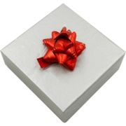 Büyük Metalik Fiyonk Kırmızı 24'lü (Çap:10cm)