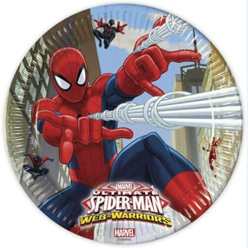 8li Tabak spiderman