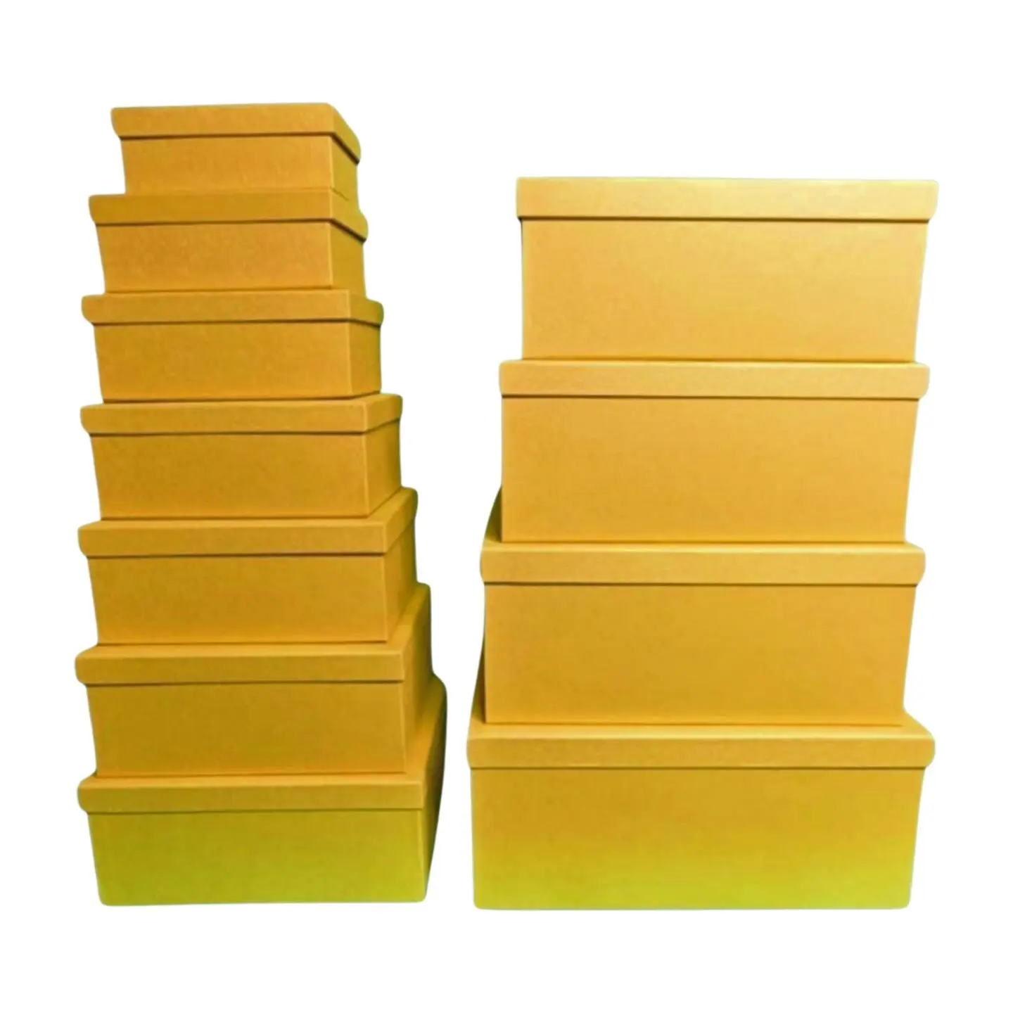 Dikdörtgen Kutu 10'lu Gold