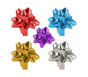 Küçük Metalik Fiyonk Karışık 100 Adet (Çap:3cm)