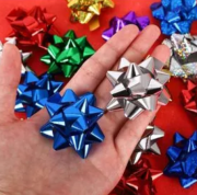 Küçük Metalik Fiyonk Karışık 100 Adet (Çap:3cm)