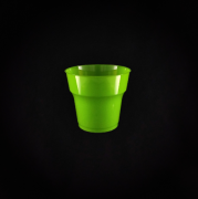 Açık Yeşil Mika Bardak 25'li