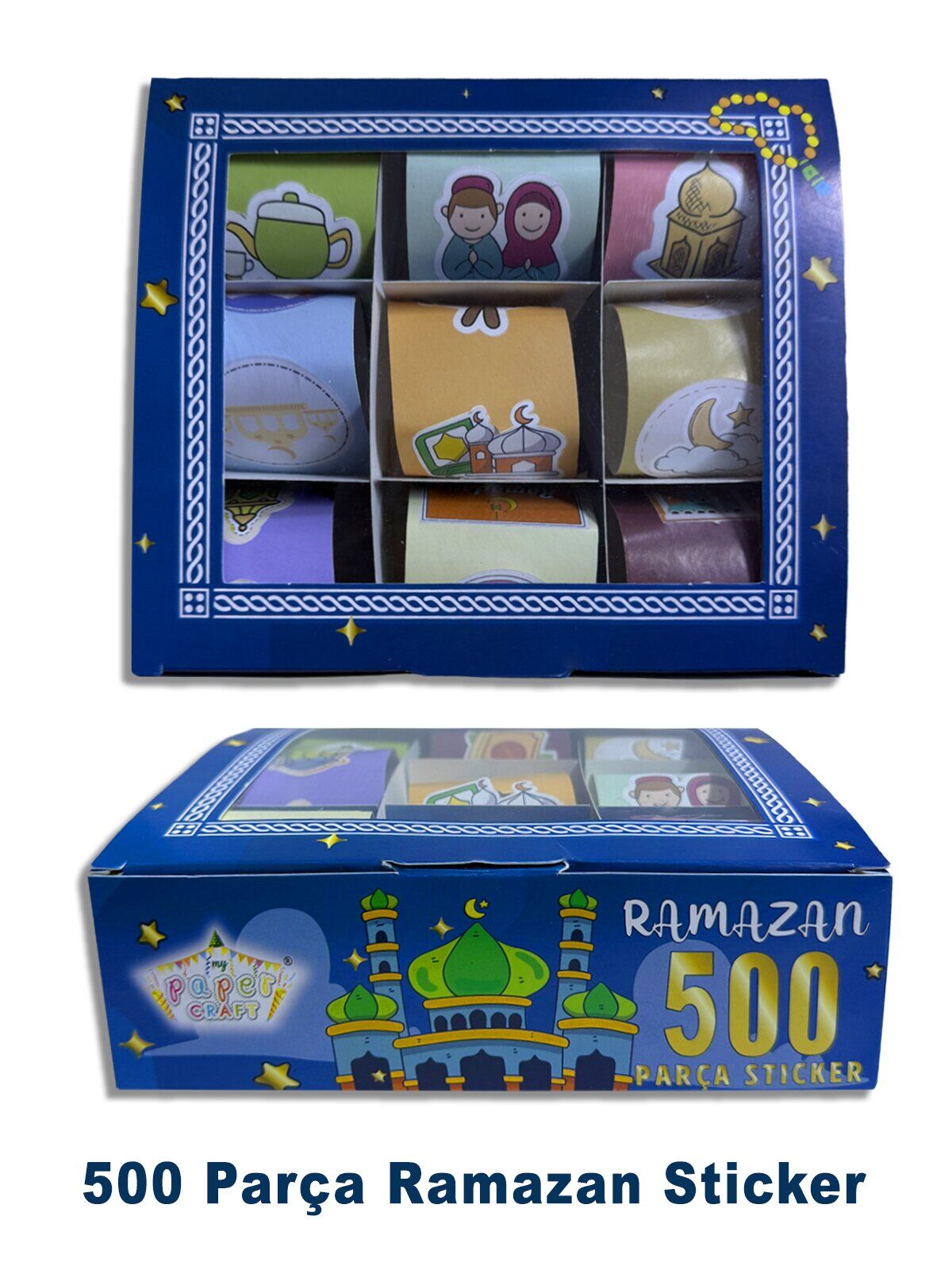 500'lü Ramazan Sticker