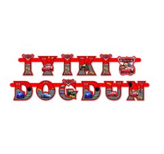 CARS İYİ Kİ DOĞDUN BANNER