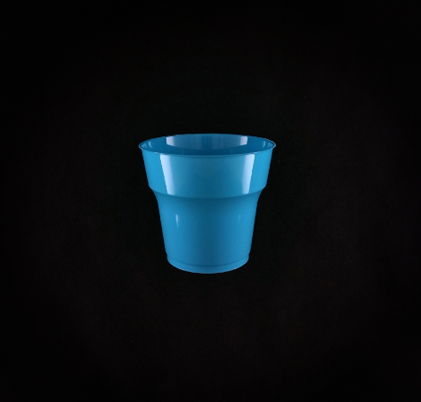 Koyu Mavi Mika Bardak 25'li