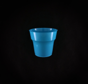 Koyu Mavi Mika Bardak 25'li