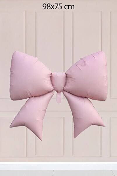 PEMBE RETRO FİYONK BALON 98*75